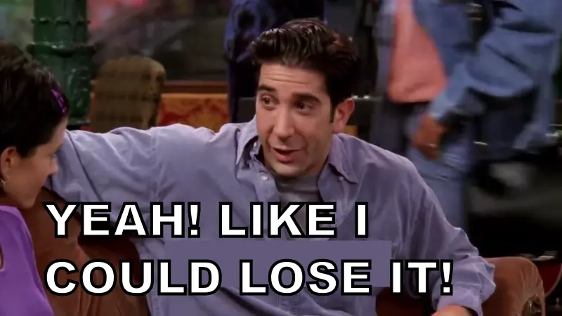 Snapshot from S04E07 of Friends