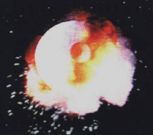 Death Star exploding