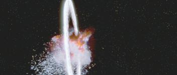 Death Star exploding