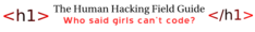 banner ad for HHFG