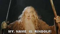 My Name is Rindolf